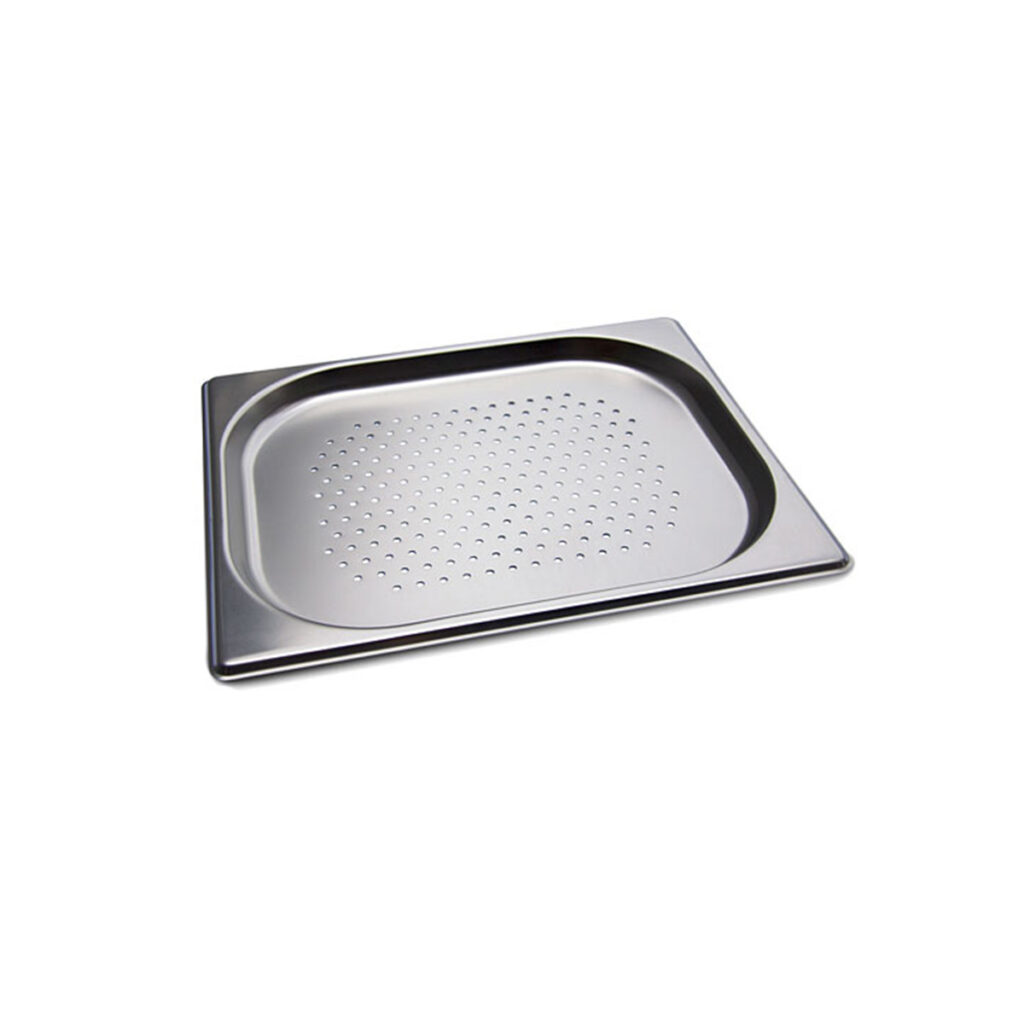 Plaque Gastronorm Pentole Agnelli Alliage 3003 - 53 X 32,5 X 2 Cm Tamis 2mm