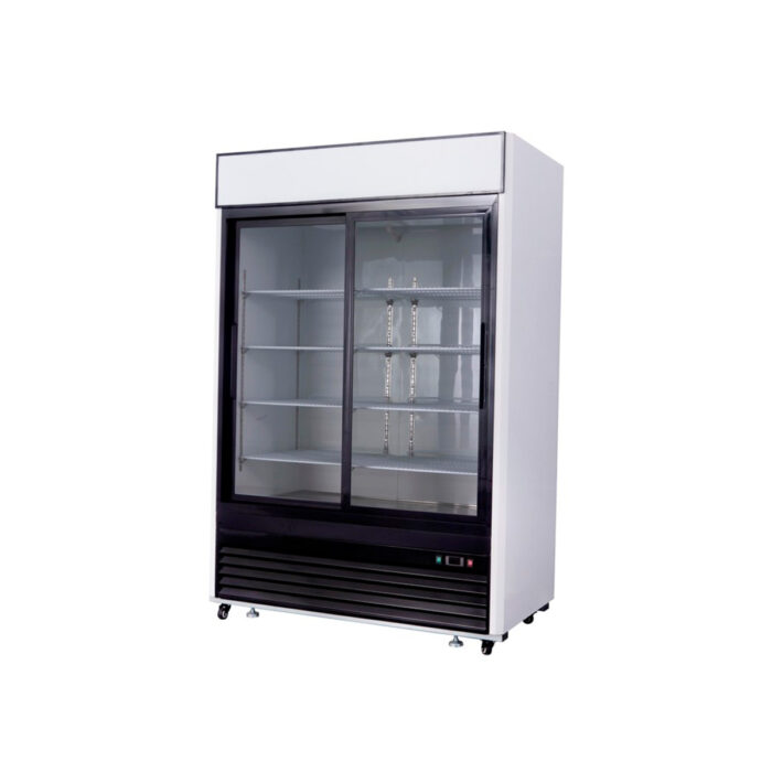 frigo puerta cristal MCF8709-GR