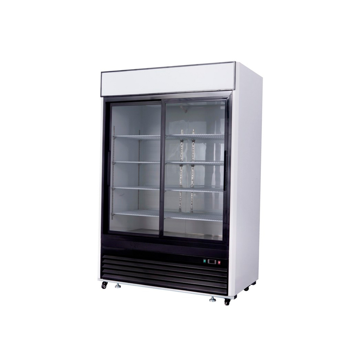 frigo puerta cristal MCF8709-GR
