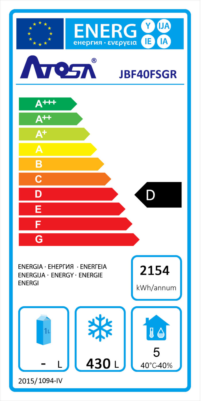 etiqueta energética JBF40FSGR