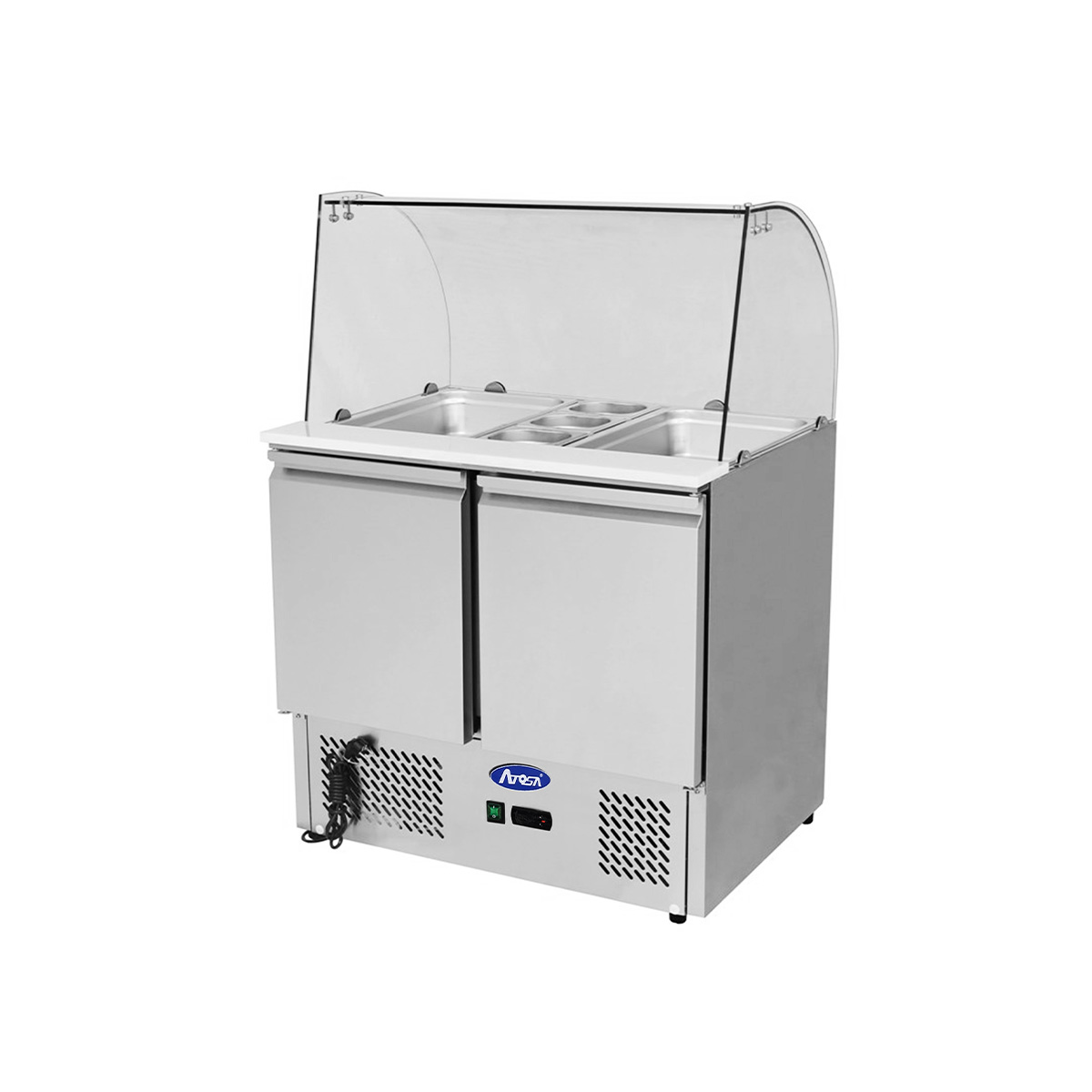 mesa refrigeración ensaladera ESL3811-GR