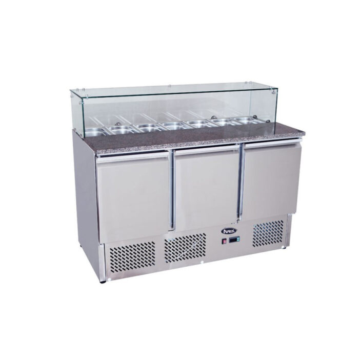 mesa refrigeración ensaladera ESL3847-GR