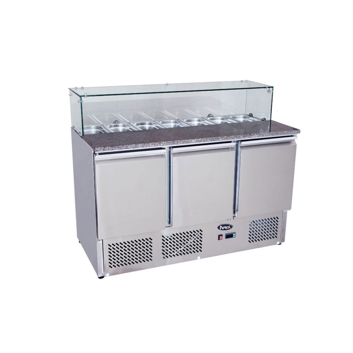 mesa refrigeración ensaladera ESL3847-GR
