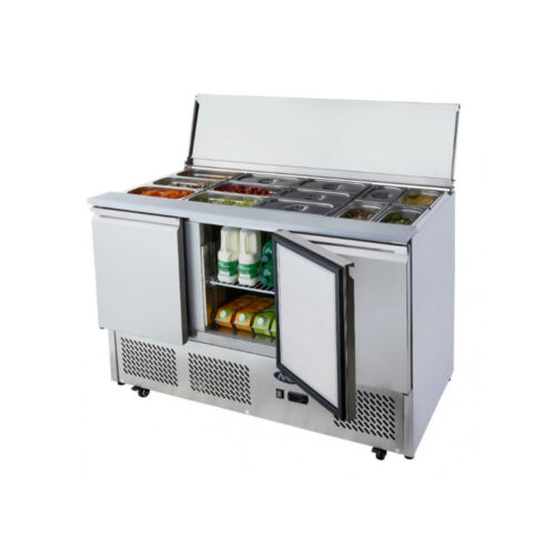 mesa refrigeración ensaladera ESL3850-GR
