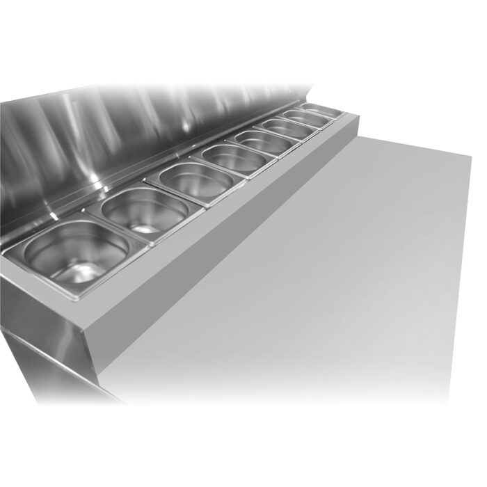 mesa refrigeración ensaladera ESL3853-GR
