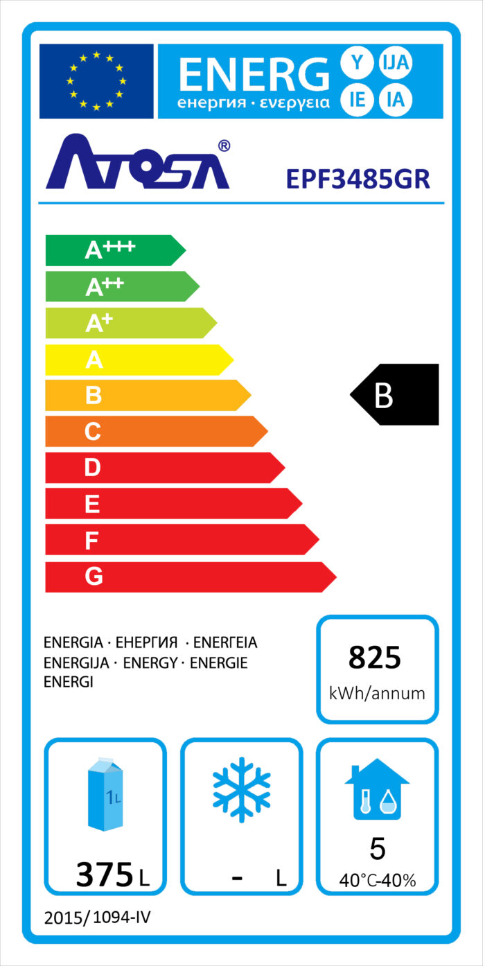 Mesa Refrigeración EPF3485-GR - Imagen 2