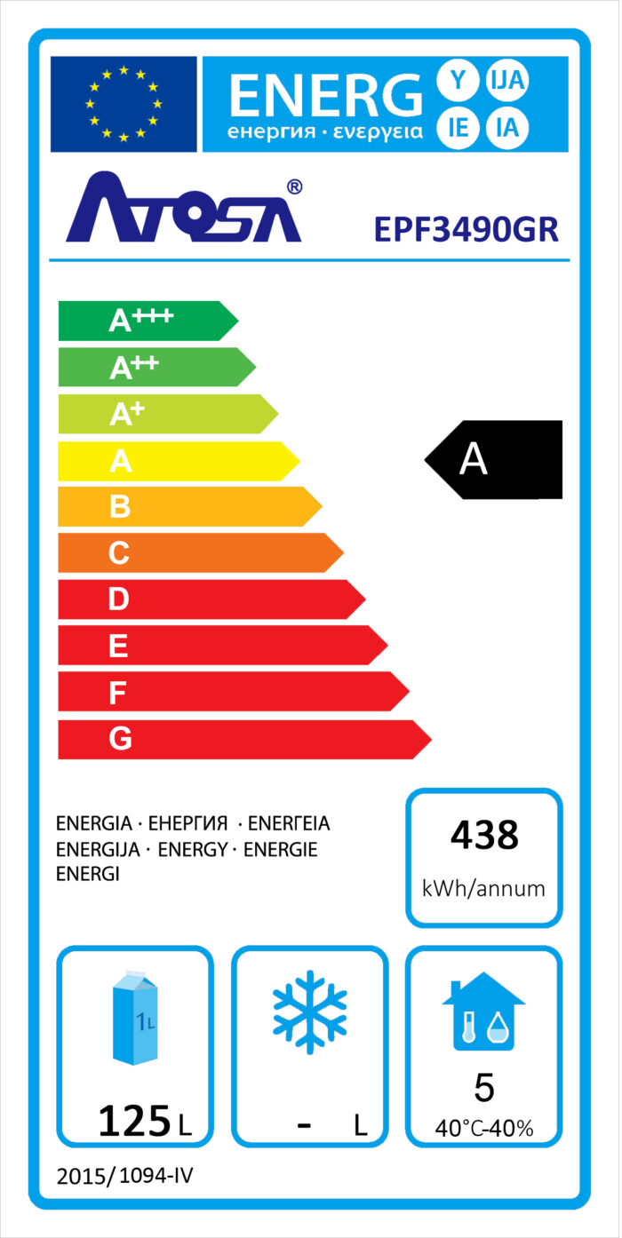 Mesa Refrigeración EPF3490-GR - Imagen 2