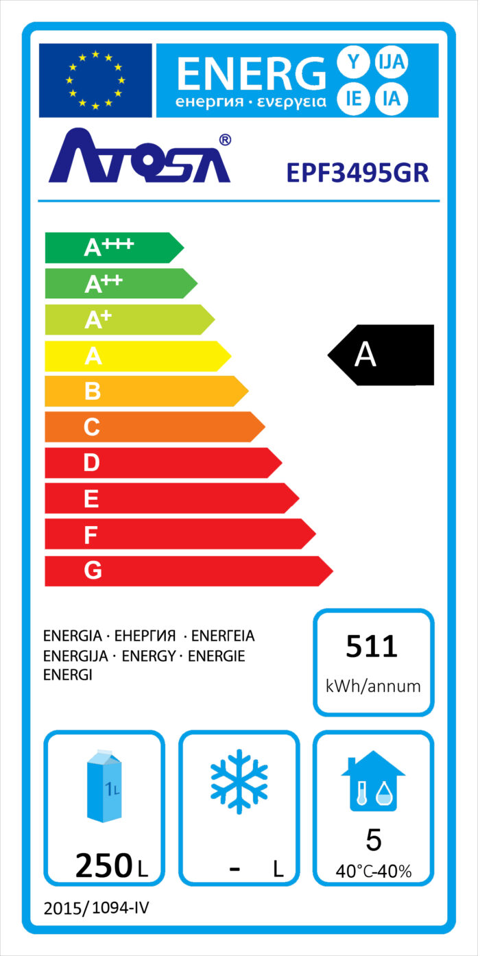 Mesa Refrigeración EPF3495-GR - Imagen 2