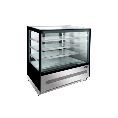 vitrinas refrigeración cristal recto WDFxxxZ