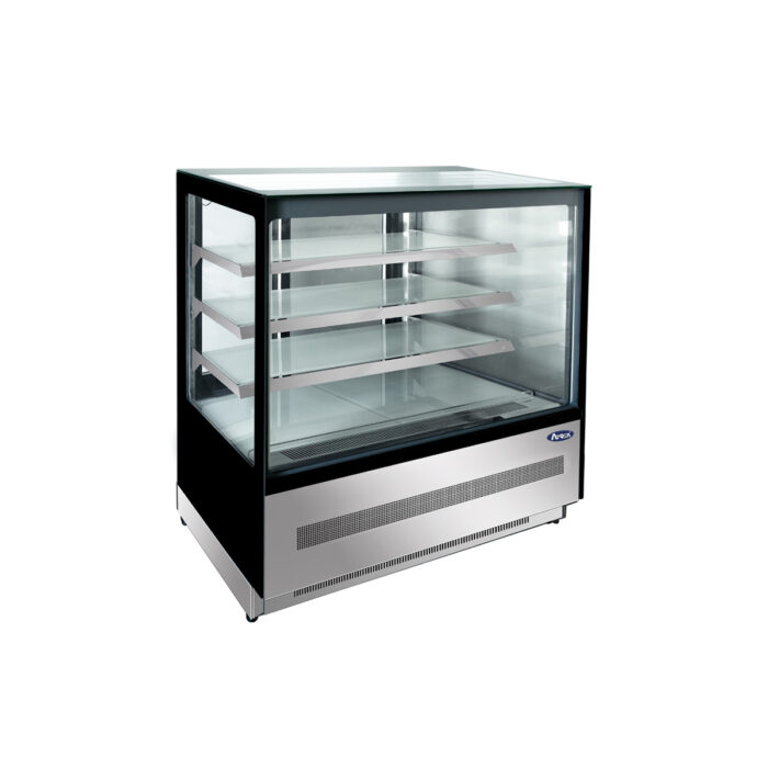 vitrinas refrigeración cristal recto WDFxxxZ